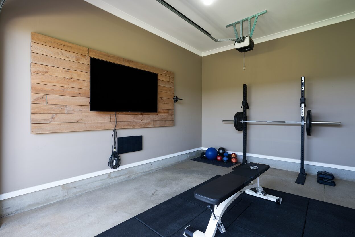 TV wall mounting with hidden cables in Morley, Perth WA